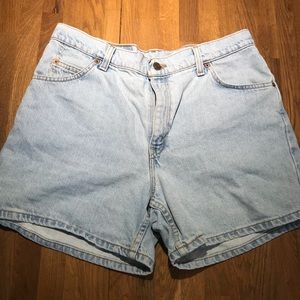 High waisted Mom Jean short Levi